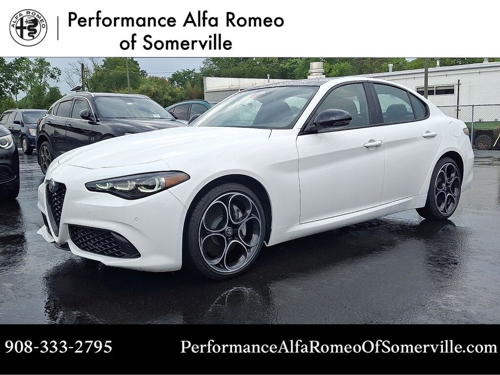 New 2026 Alfa Romeo Giulia Base Sedan