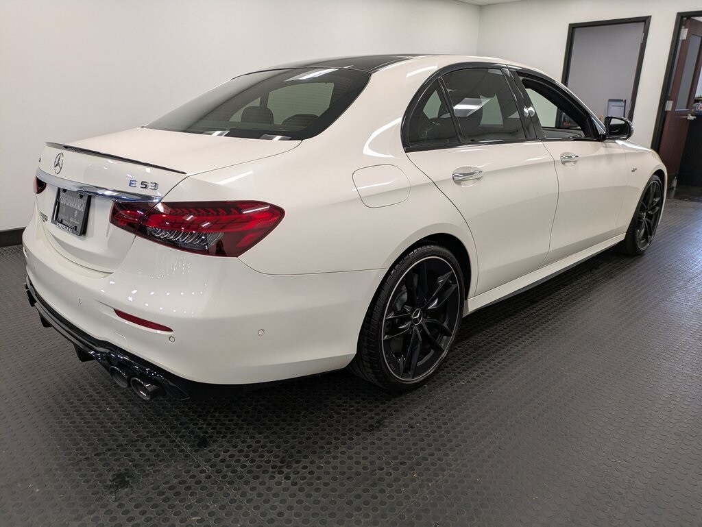 2021 Mercedes Benz E 53 AMG Sedan photo 4