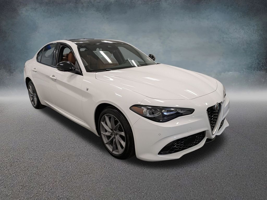 Used 2024 Alfa Romeo Giulia Ti Sedan