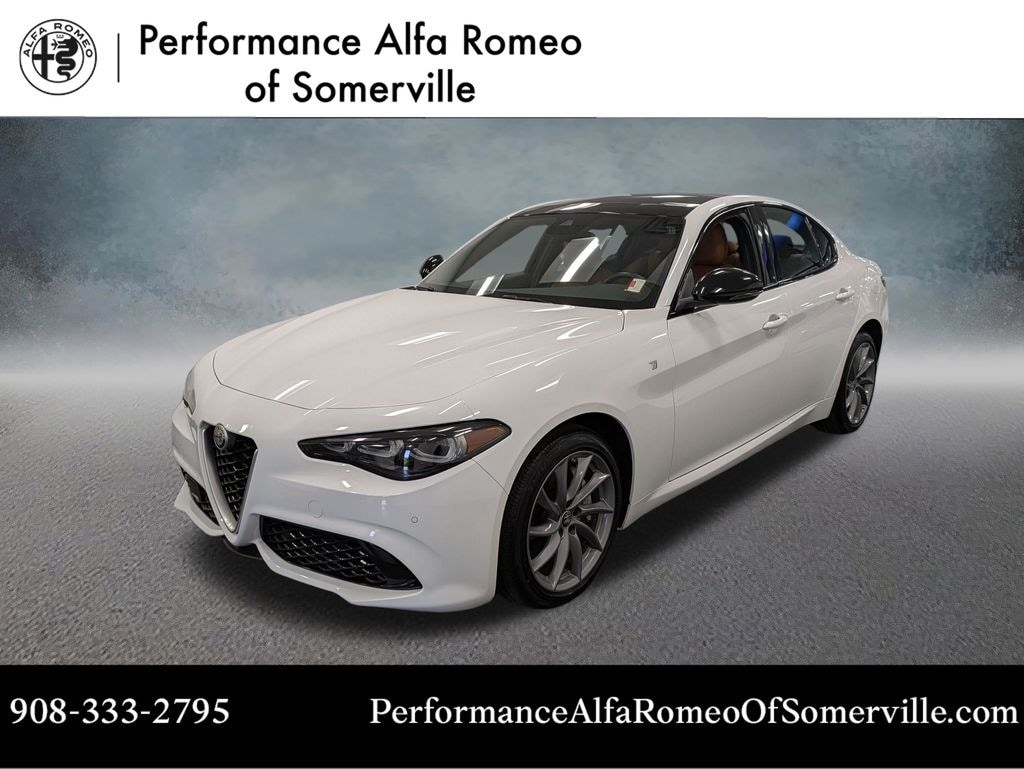 Used 2024 Alfa Romeo Giulia Ti Sedan