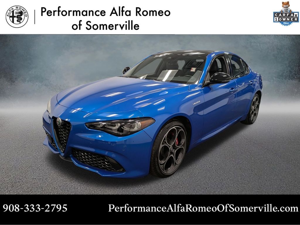 Used 2024 Alfa Romeo Giulia Veloce Sedan