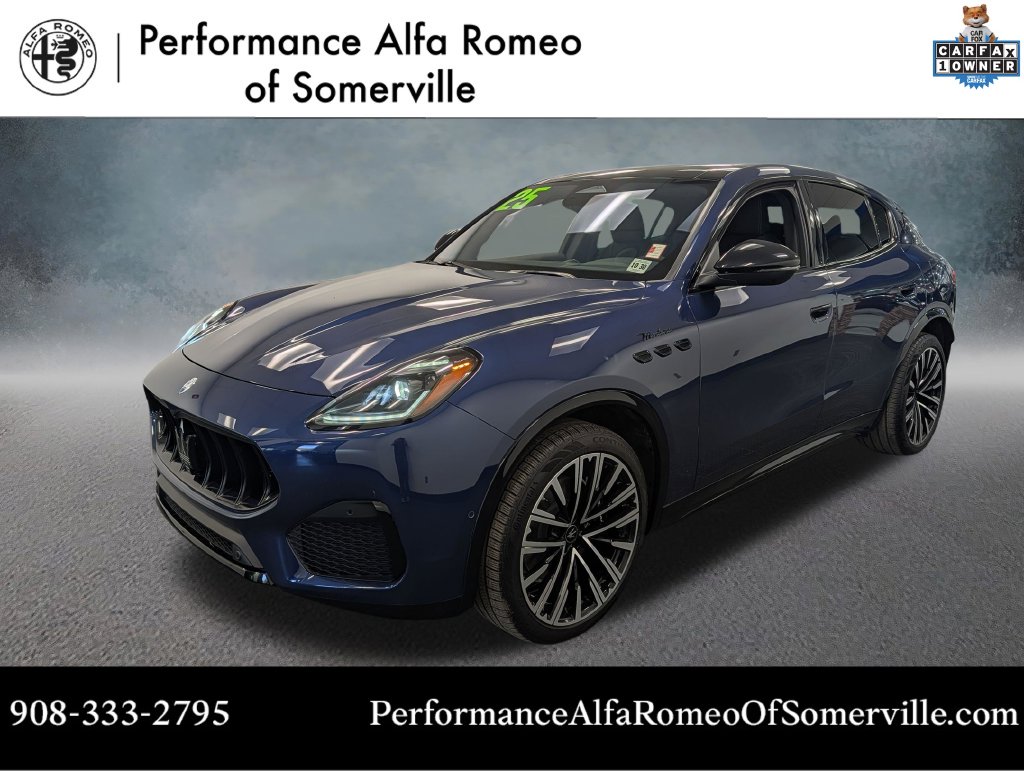 Used 2025 Maserati Grecale Modena SUV
