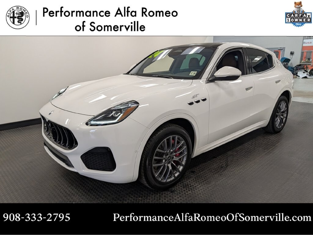 Used 2024 Maserati Grecale GT SUV