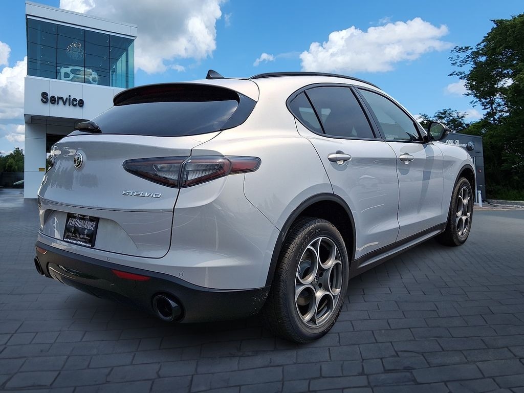 New 2026 Alfa Romeo Stelvio Base Sport Utility