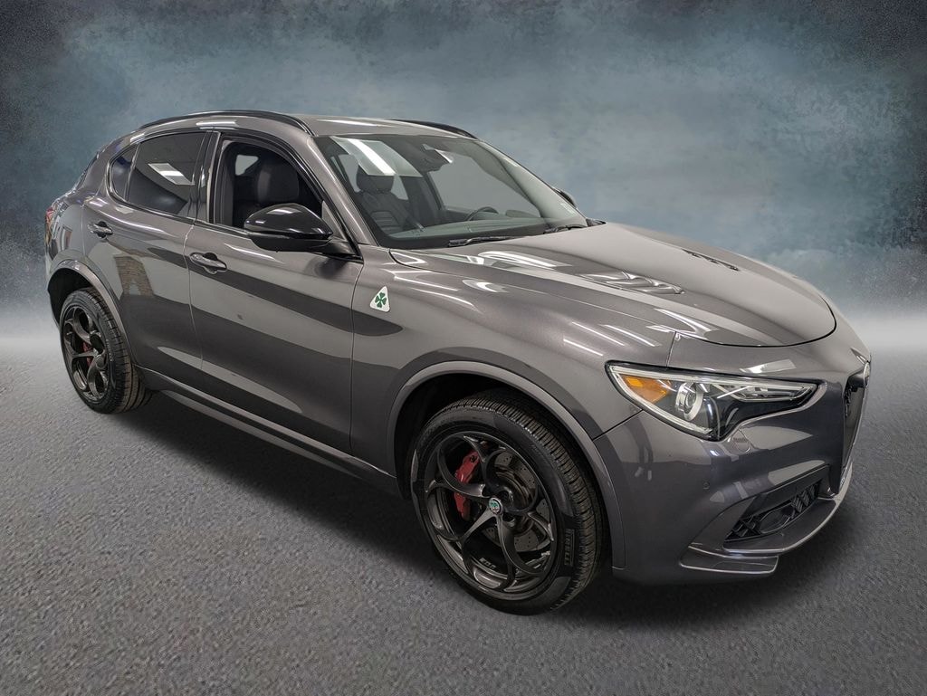 Used 2022 Alfa Romeo Stelvio Quadrifoglio SUV