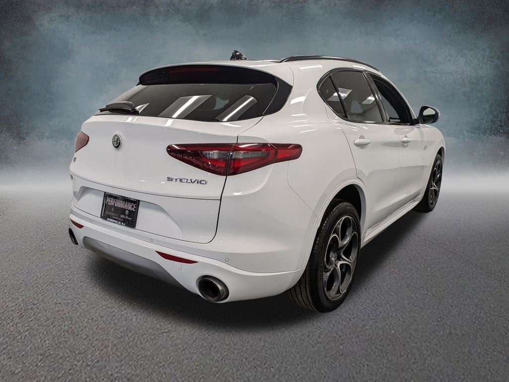 Used 2020 Alfa Romeo Stelvio Ti Sport SUV