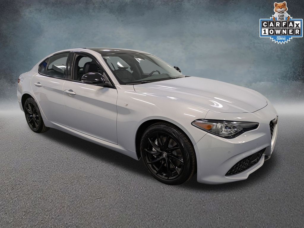Used 2023 Alfa Romeo Giulia Ti Sedan