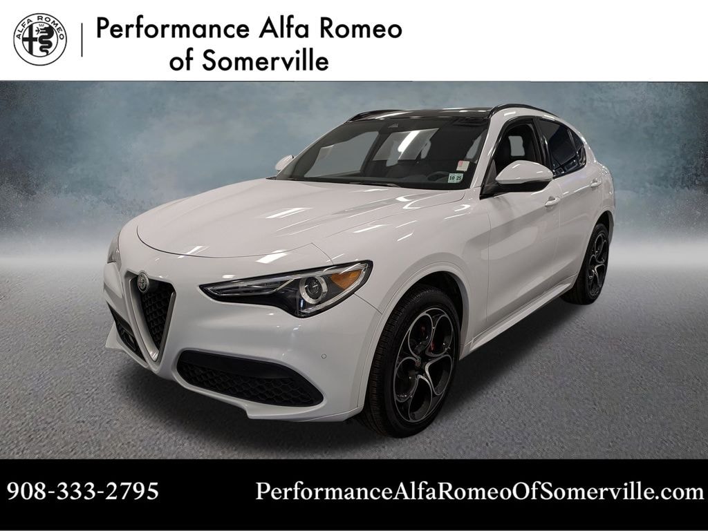 Used 2020 Alfa Romeo Stelvio Ti Sport SUV