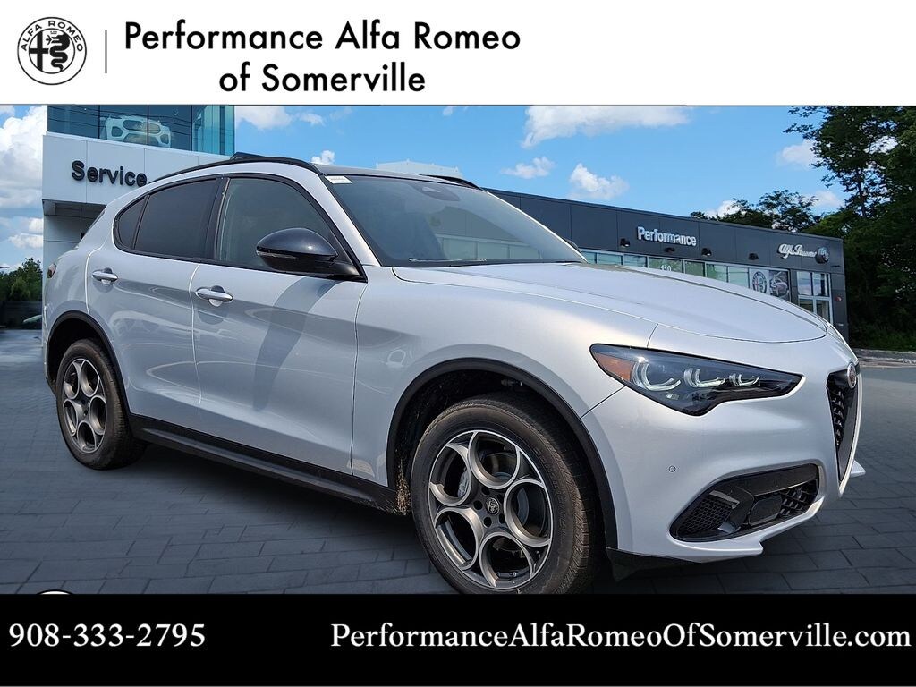 New 2026 Alfa Romeo Stelvio Base Sport Utility