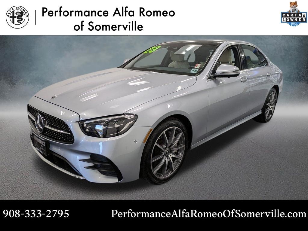 Used 2023 Mercedes-Benz E-Class E 350 Sedan