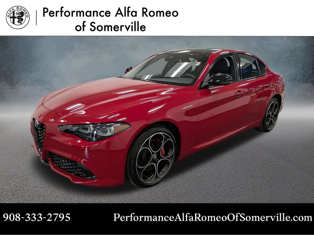 2024 Alfa Romeo Giulia Veloce AWD's photo