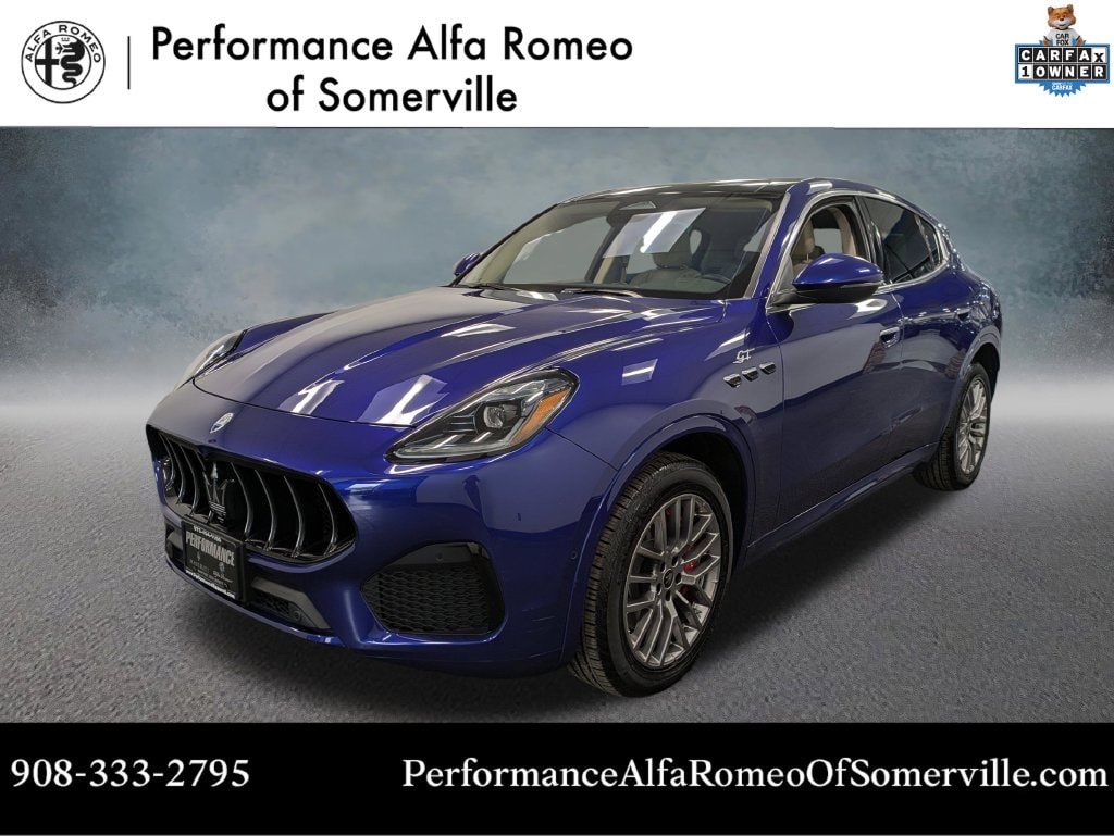 Used 2023 Maserati Grecale GT SUV