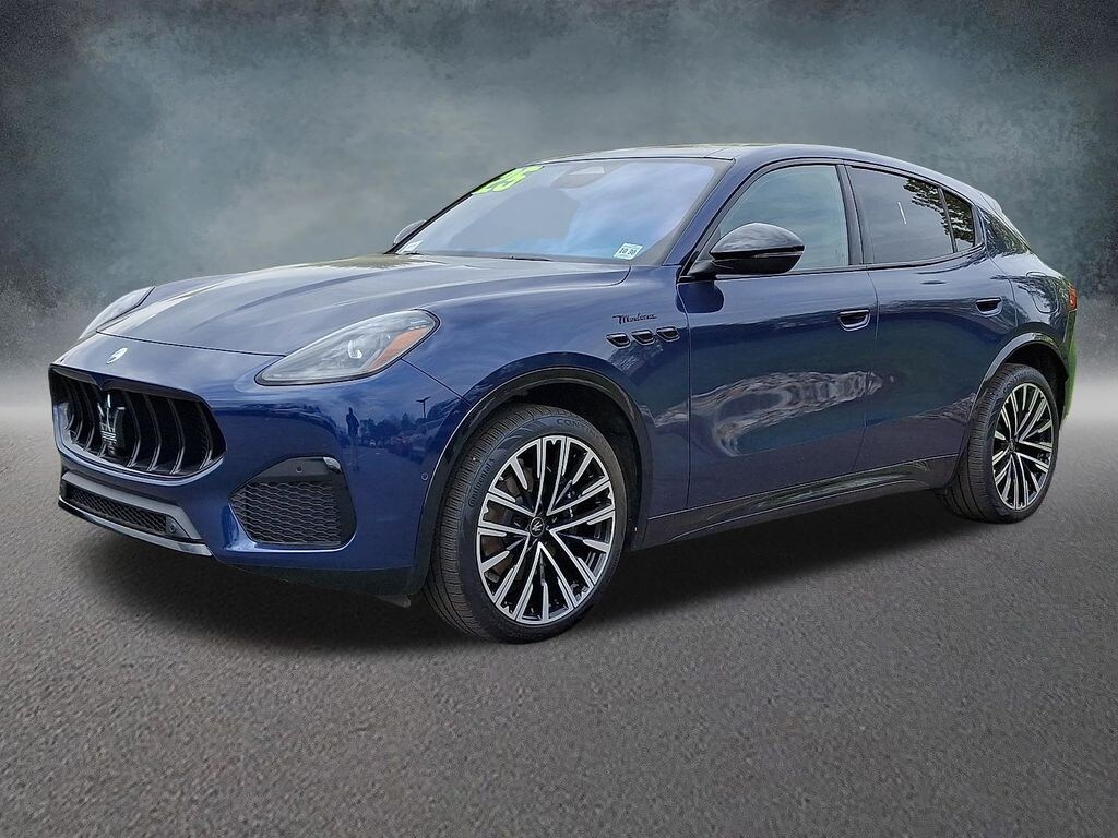Used 2025 Maserati Grecale Modena SUV