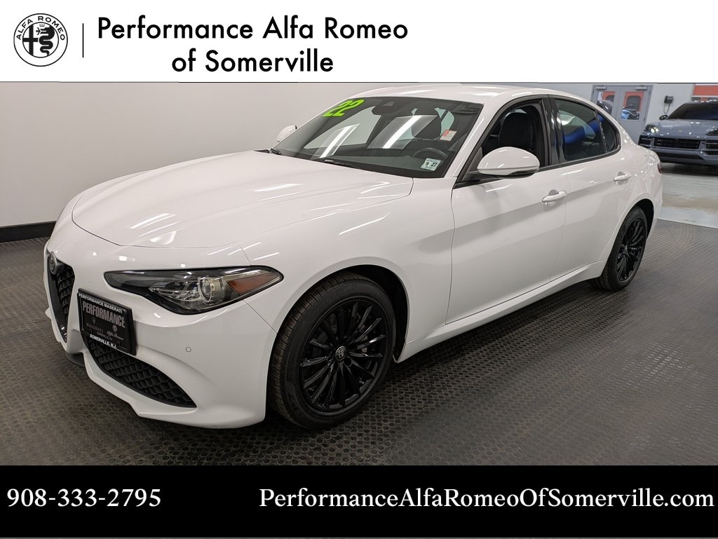 Used 2022 Alfa Romeo Giulia Sprint Sedan