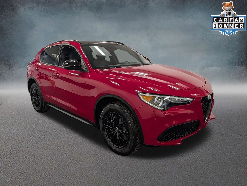 Used 2023 Alfa Romeo Stelvio Sprint SUV
