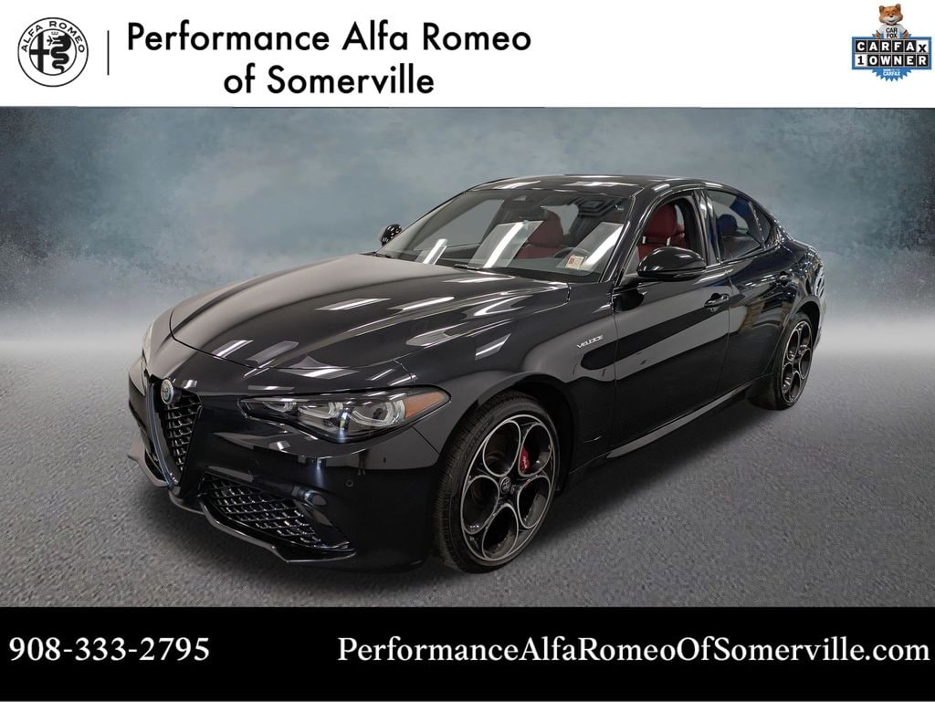 2024 Alfa Romeo Giulia Veloce AWD's photo