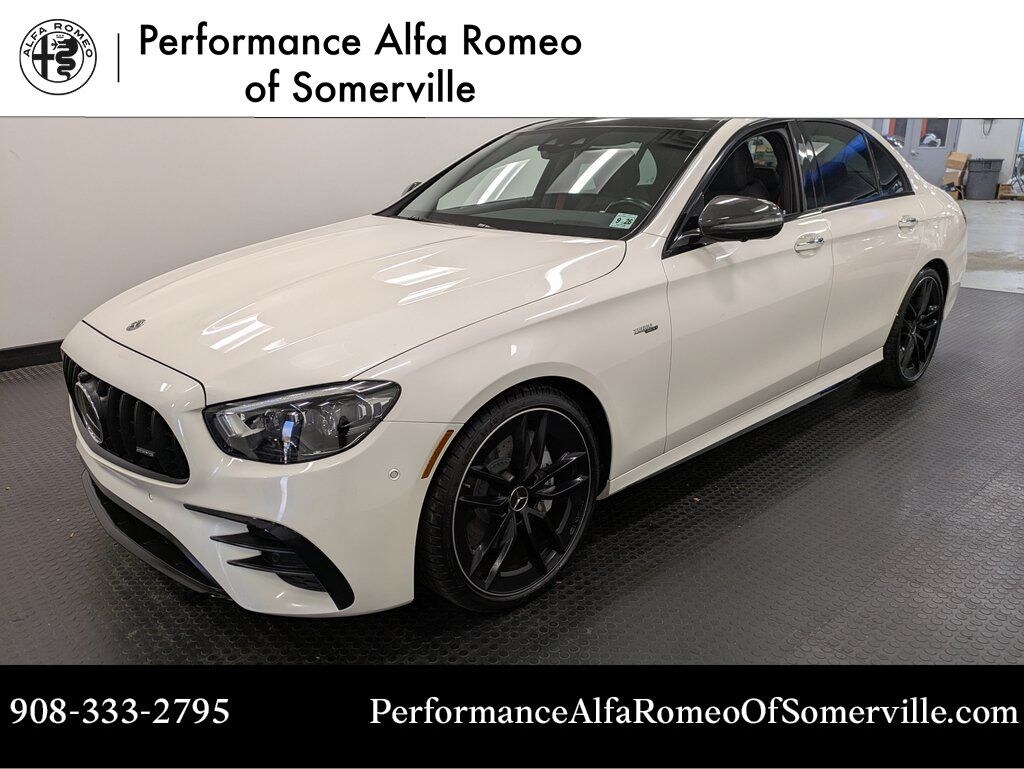 Used 2021 Mercedes-Benz E-Class E 53 AMG® Sedan