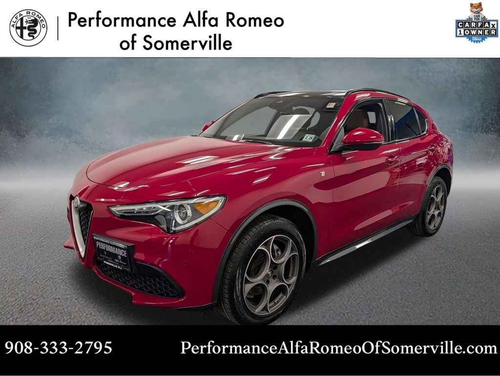 Used 2023 Alfa Romeo Stelvio Ti SUV