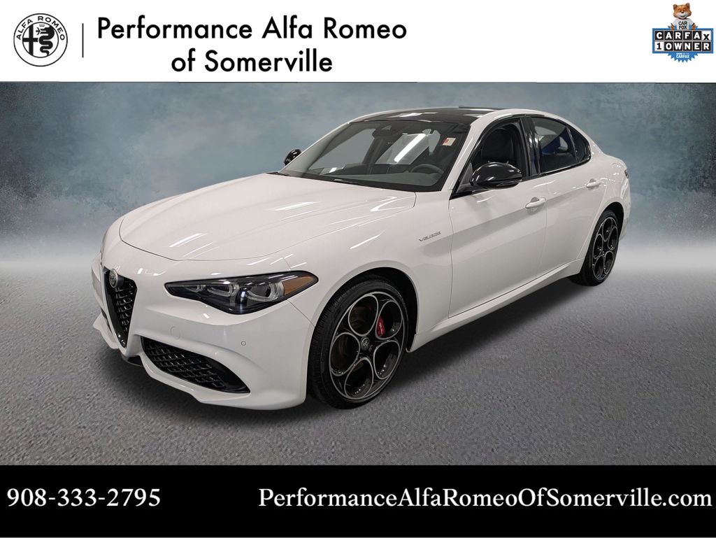 2024 Alfa Romeo Giulia Veloce AWD's photo