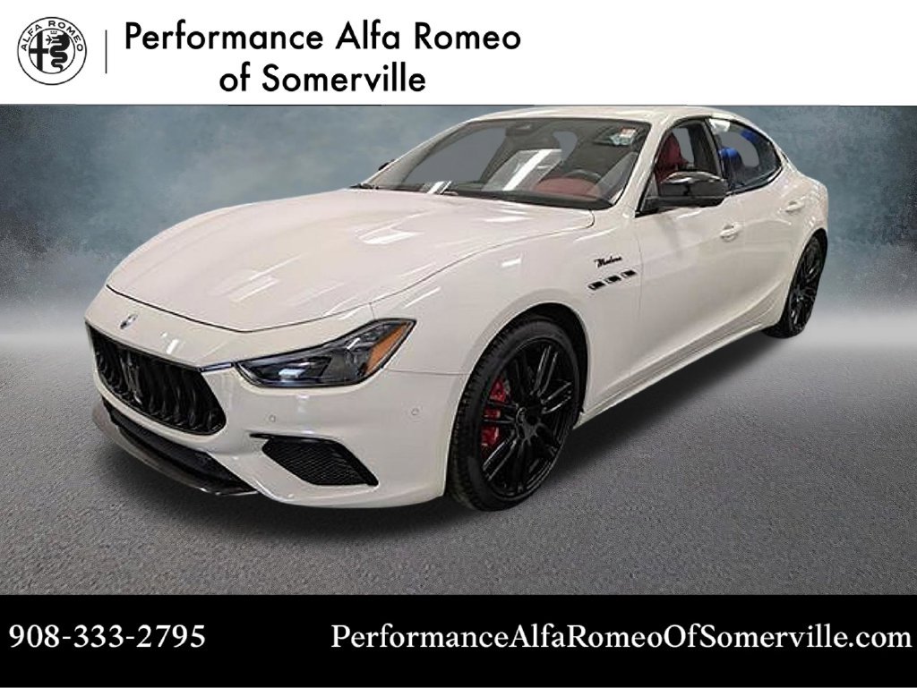 Used 2023 Maserati Ghibli Modena Q4 Sedan