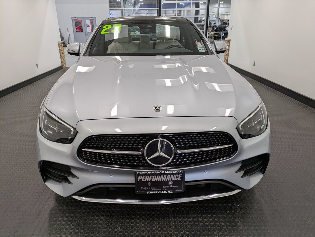 Used 2023 Mercedes-Benz E-Class E 350 Sedan