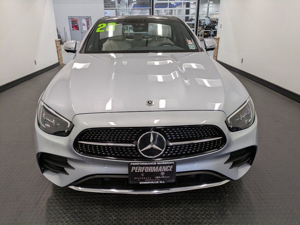 2023 Mercedes Benz E 350 4MATIC Sedan photo 2