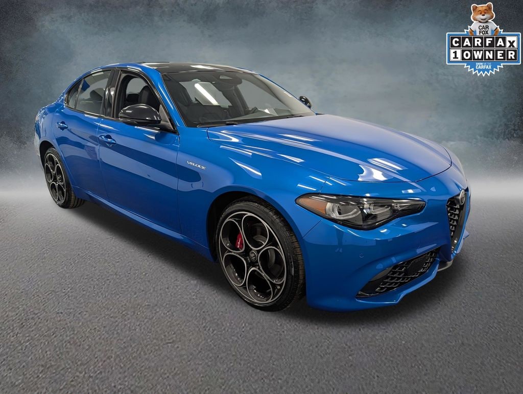 Used 2026 Alfa Romeo Giulia Base Sedan