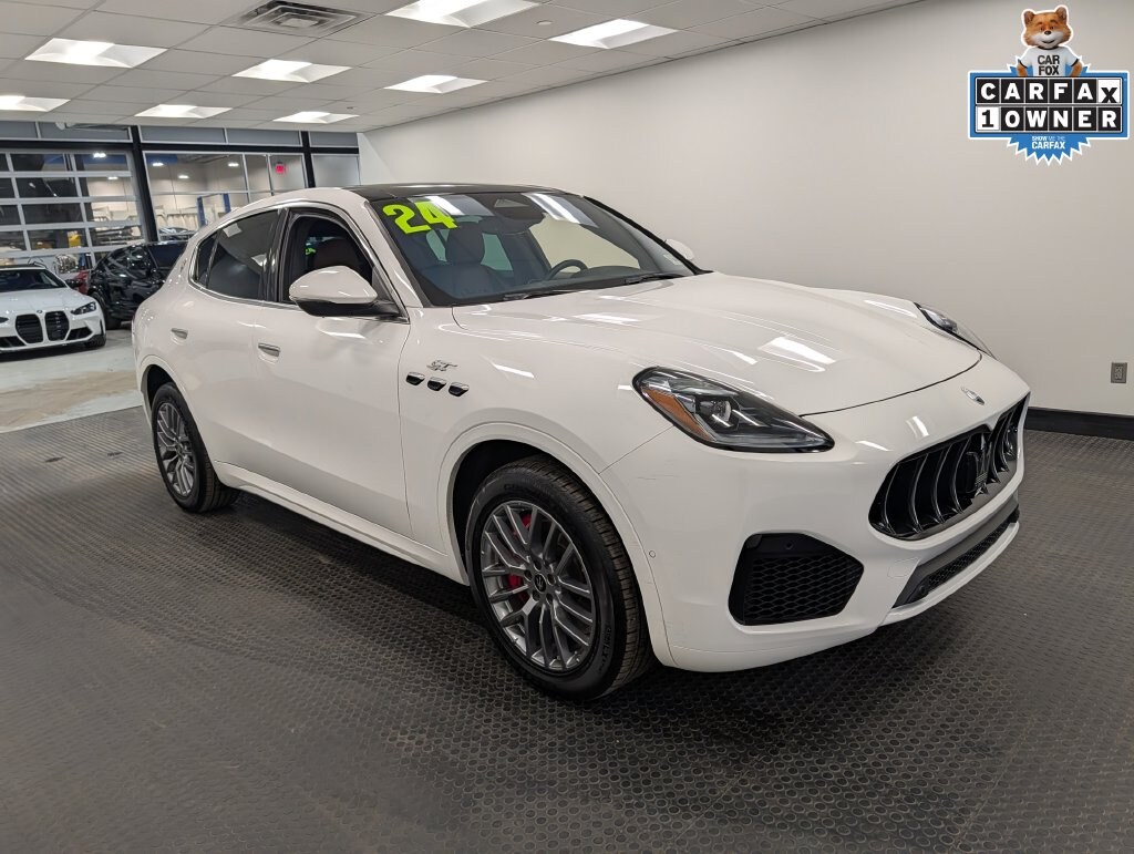 Used 2024 Maserati Grecale GT SUV