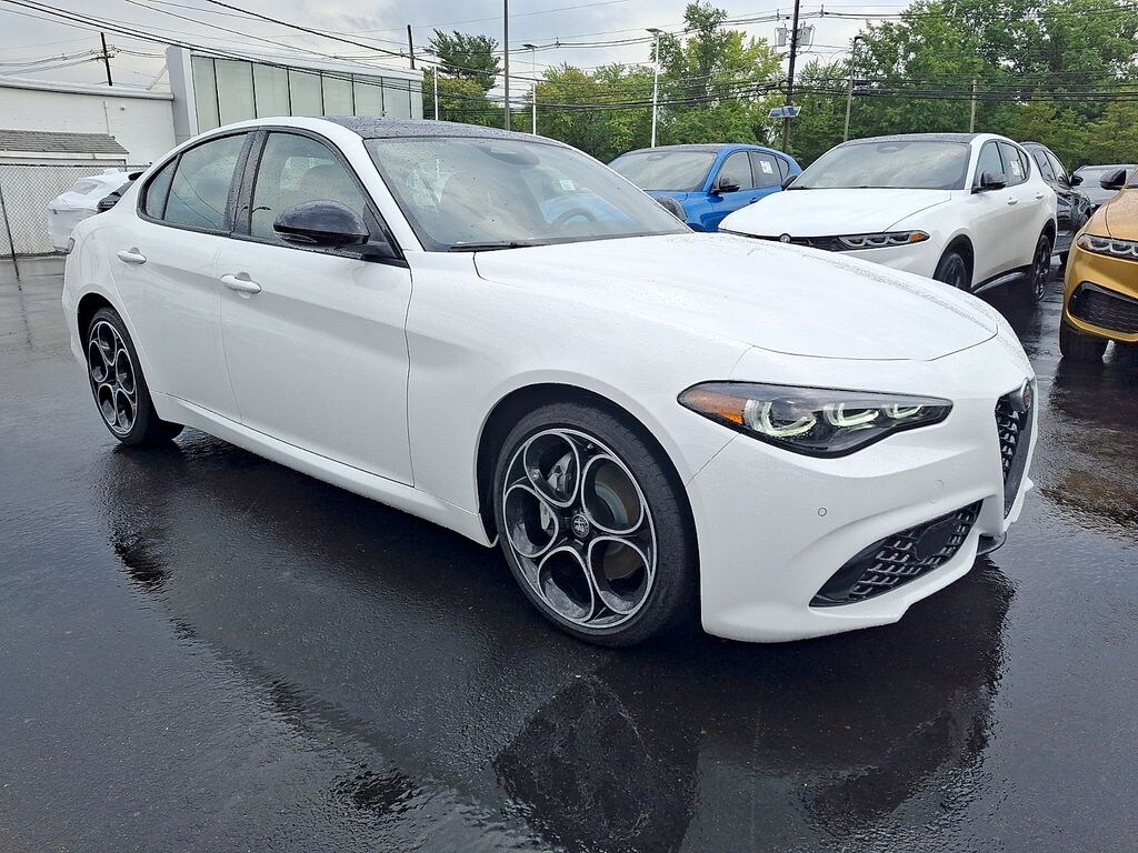 New 2026 Alfa Romeo Giulia Base Sedan