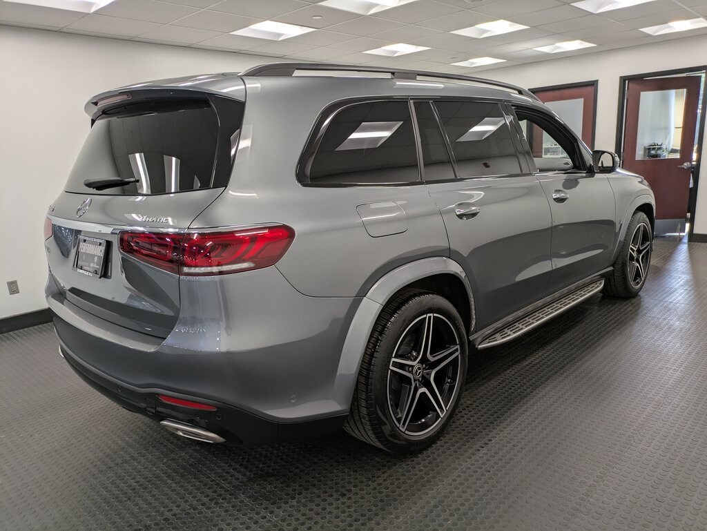 2021 Mercedes Benz GLS 580 photo 2