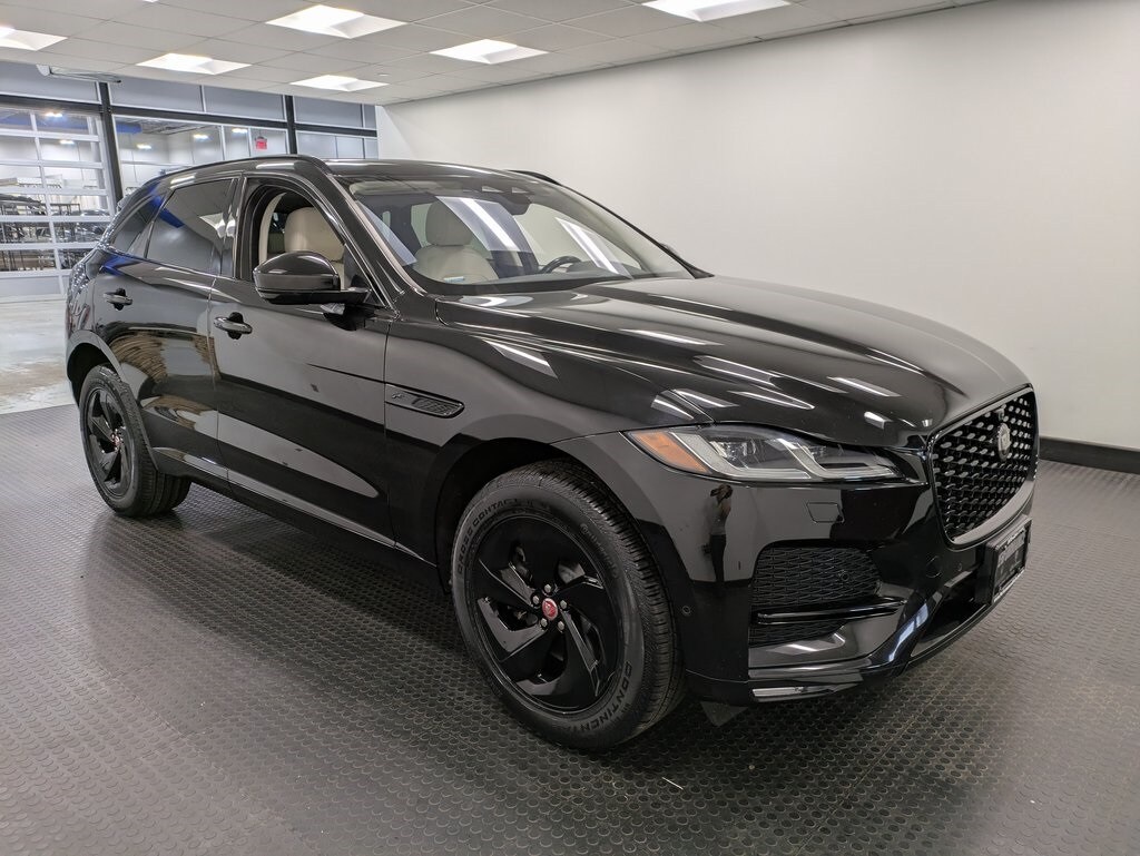 2021 Jaguar F-PACE P250 S photo 2