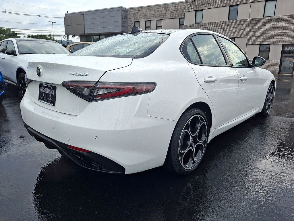 New 2026 Alfa Romeo Giulia Base Sedan