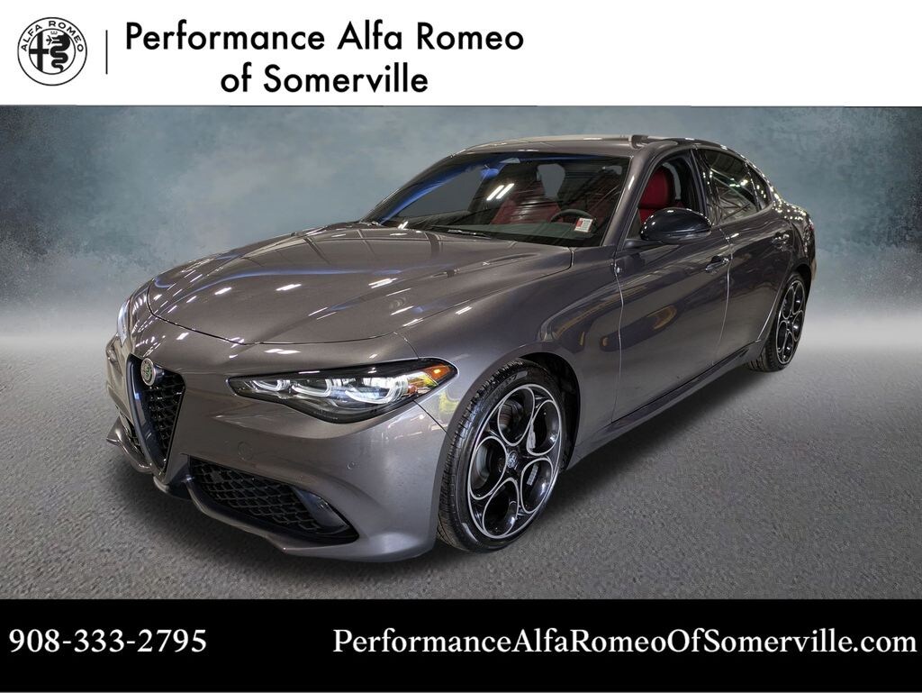 Used 2025 Alfa Romeo Giulia Base Sedan