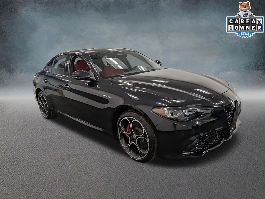 Used 2026 Alfa Romeo Giulia Base Sedan