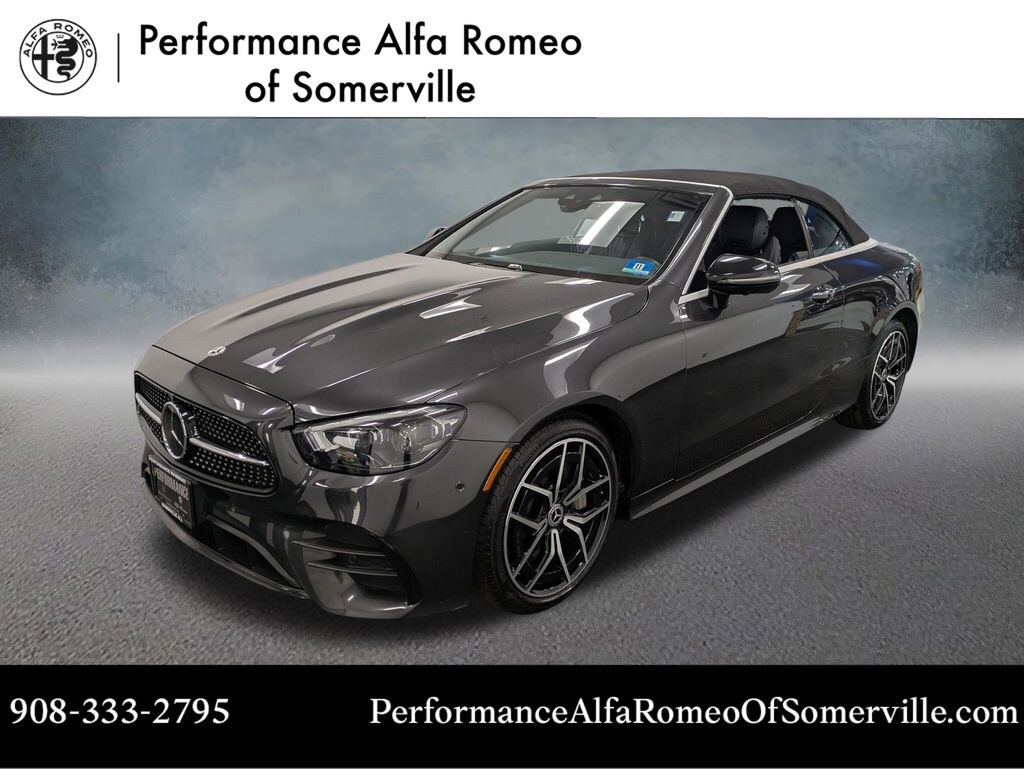Used 2021 Mercedes-Benz E-Class E 450 Convertible