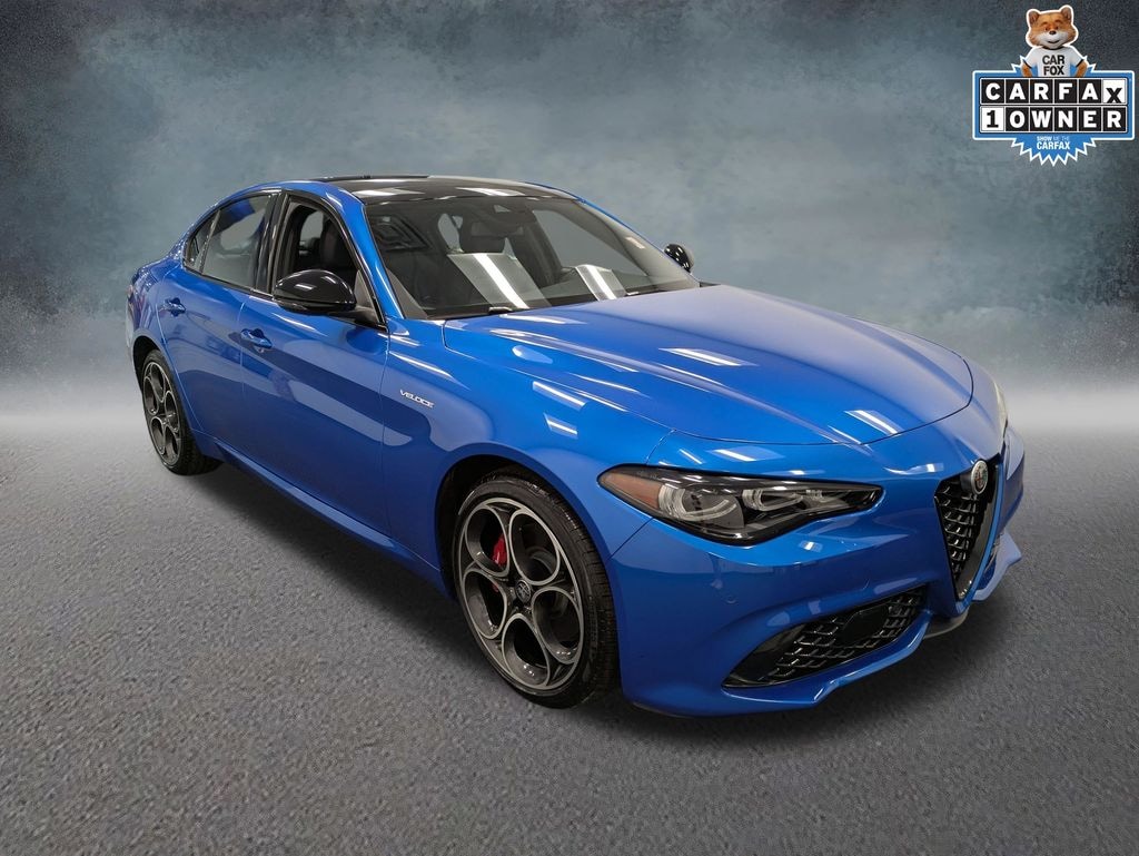 Used 2024 Alfa Romeo Giulia Veloce Sedan