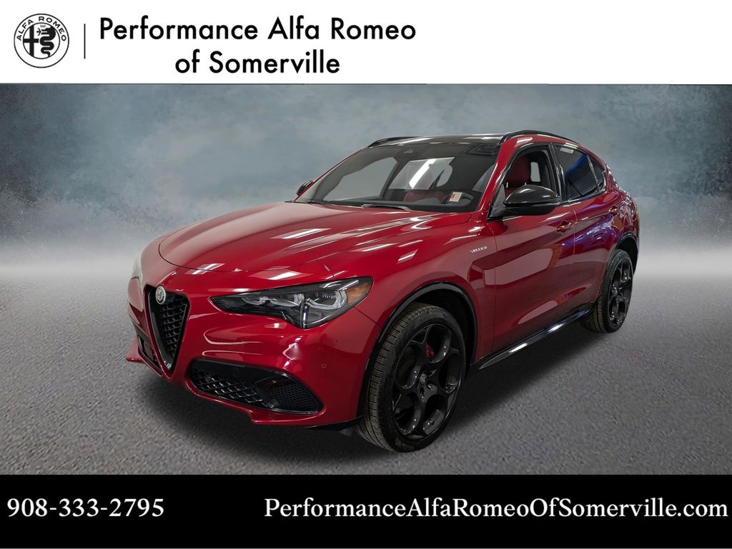 2024 Alfa Romeo Stelvio Veloce