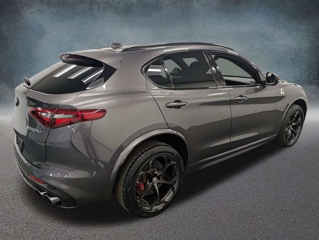 Used 2022 Alfa Romeo Stelvio Quadrifoglio SUV