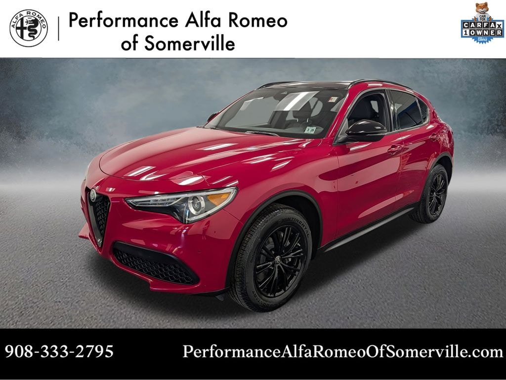 Used 2023 Alfa Romeo Stelvio Sprint SUV