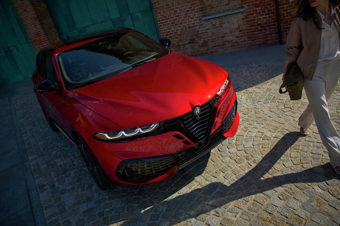 New Alfa Romeo Vehicles