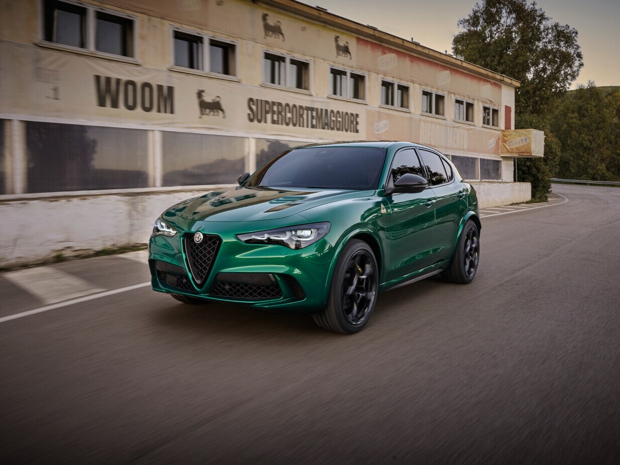  Alfa Romeo Stelvio