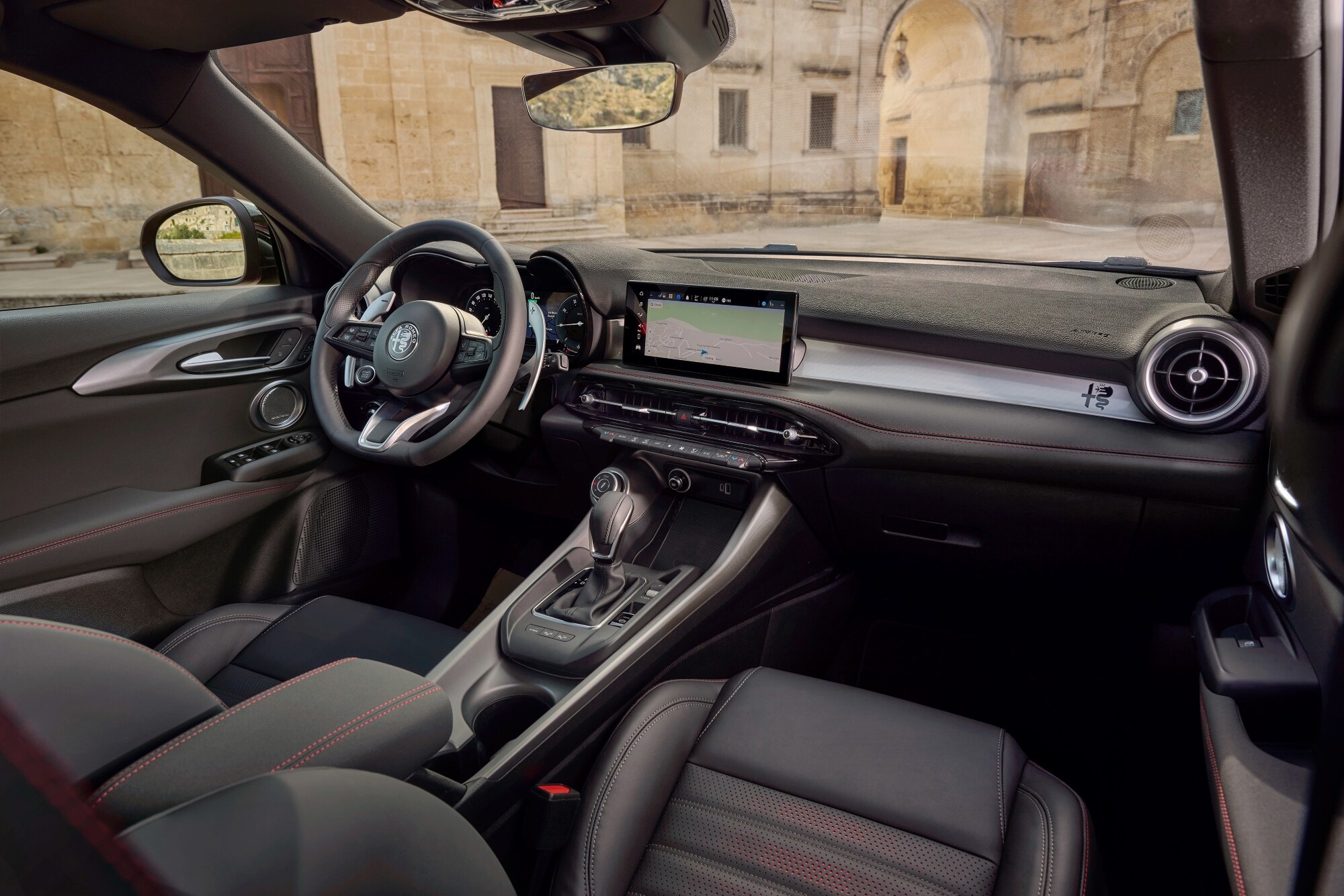  Family riding in vehicle