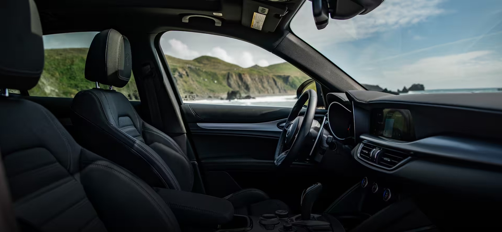Alfa Romeo Stelvio Interior