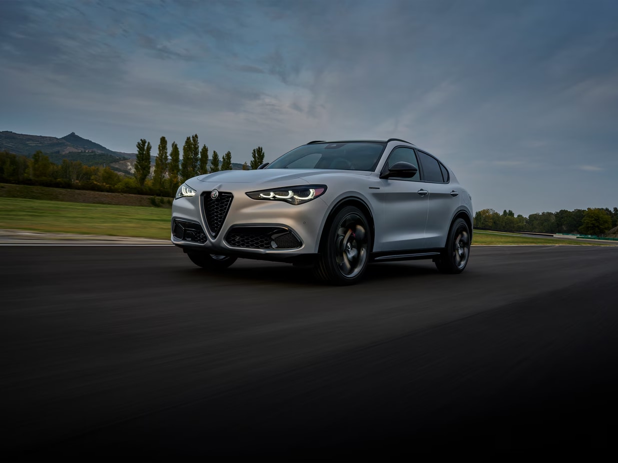  Alfa Romeo Stelvio