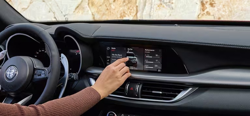 Alfa Romeo Stelvio Tech