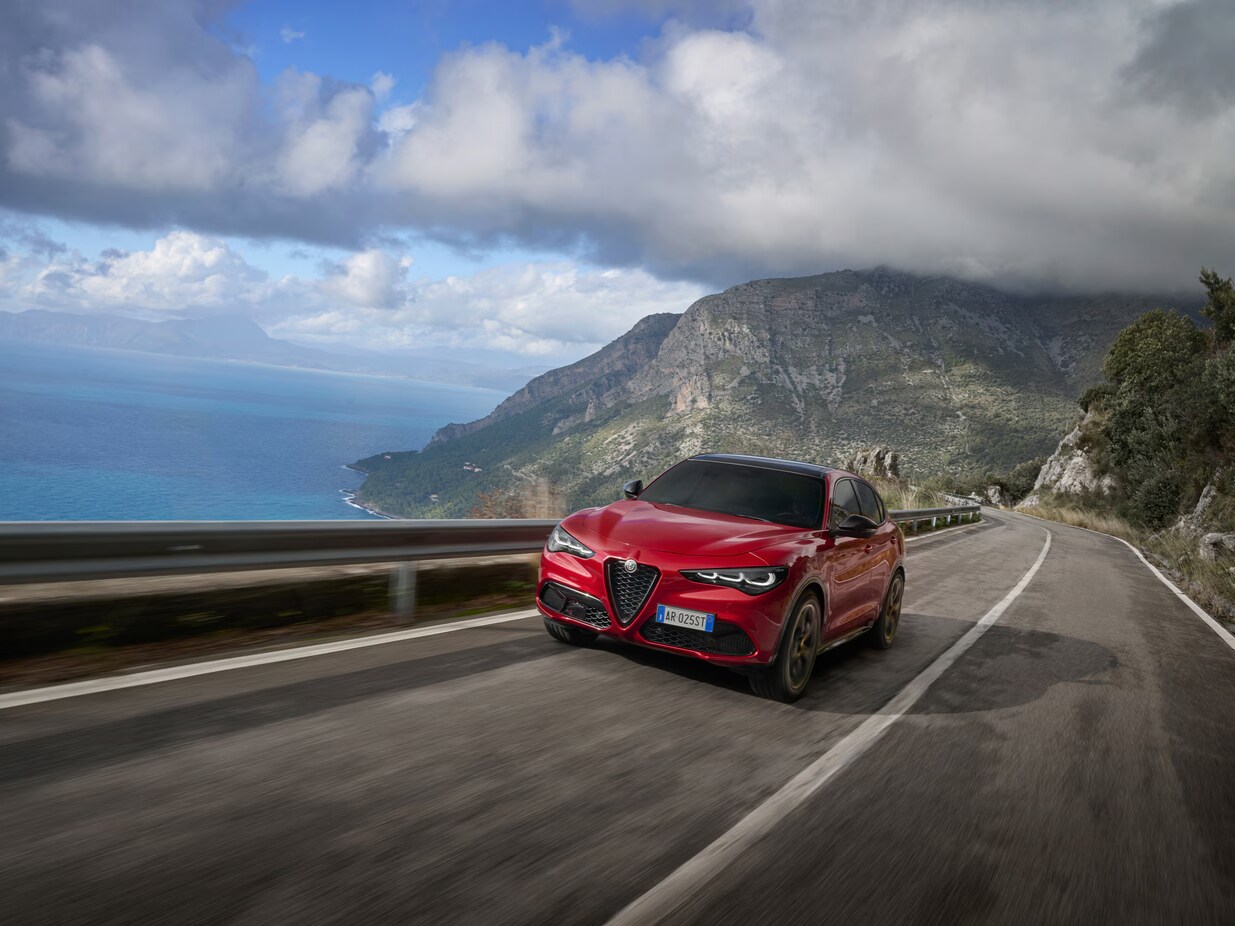  Alfa Romeo Stelvio