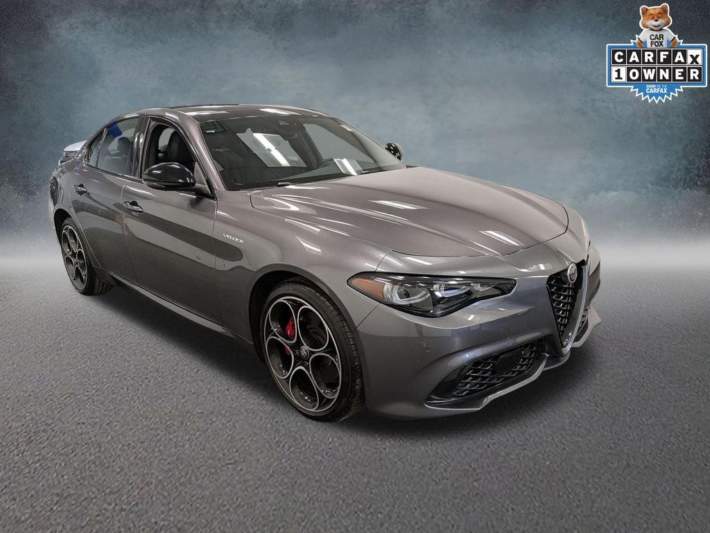 Used 2024 Alfa Romeo Giulia Veloce Sedan