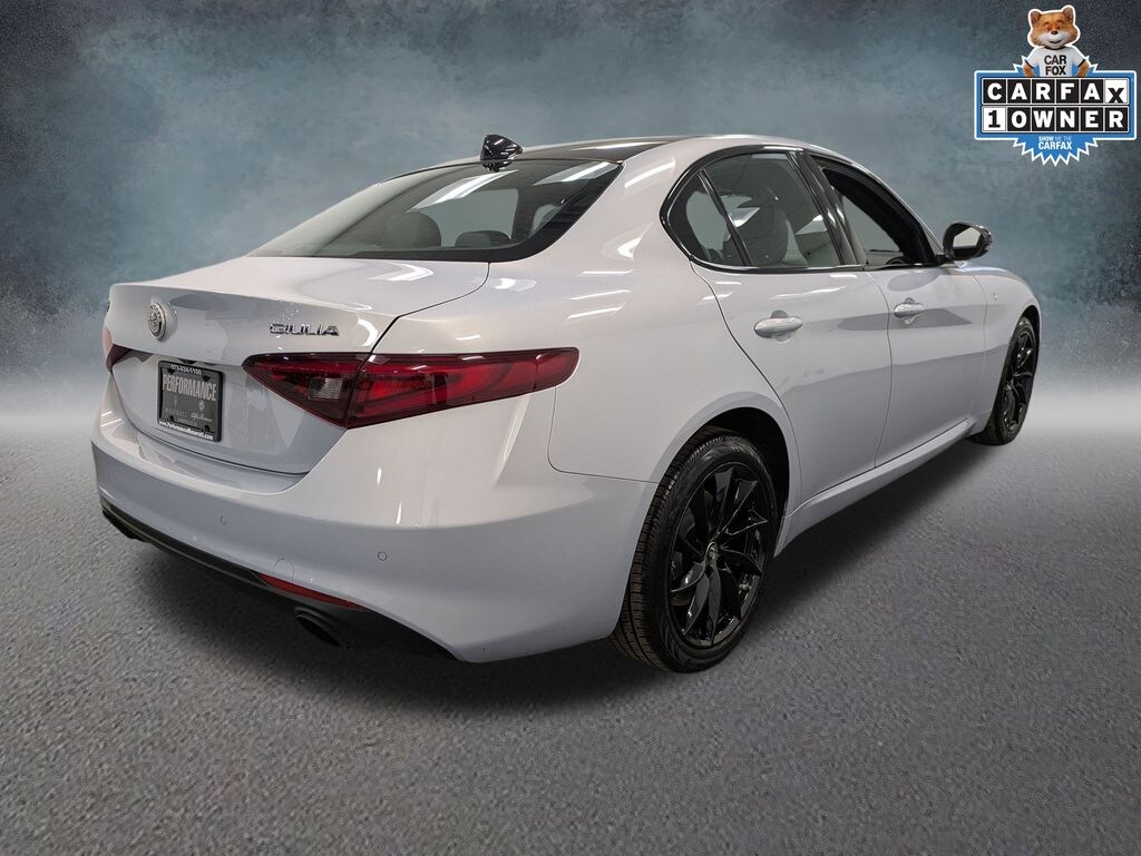 Used 2023 Alfa Romeo Giulia Ti Sedan