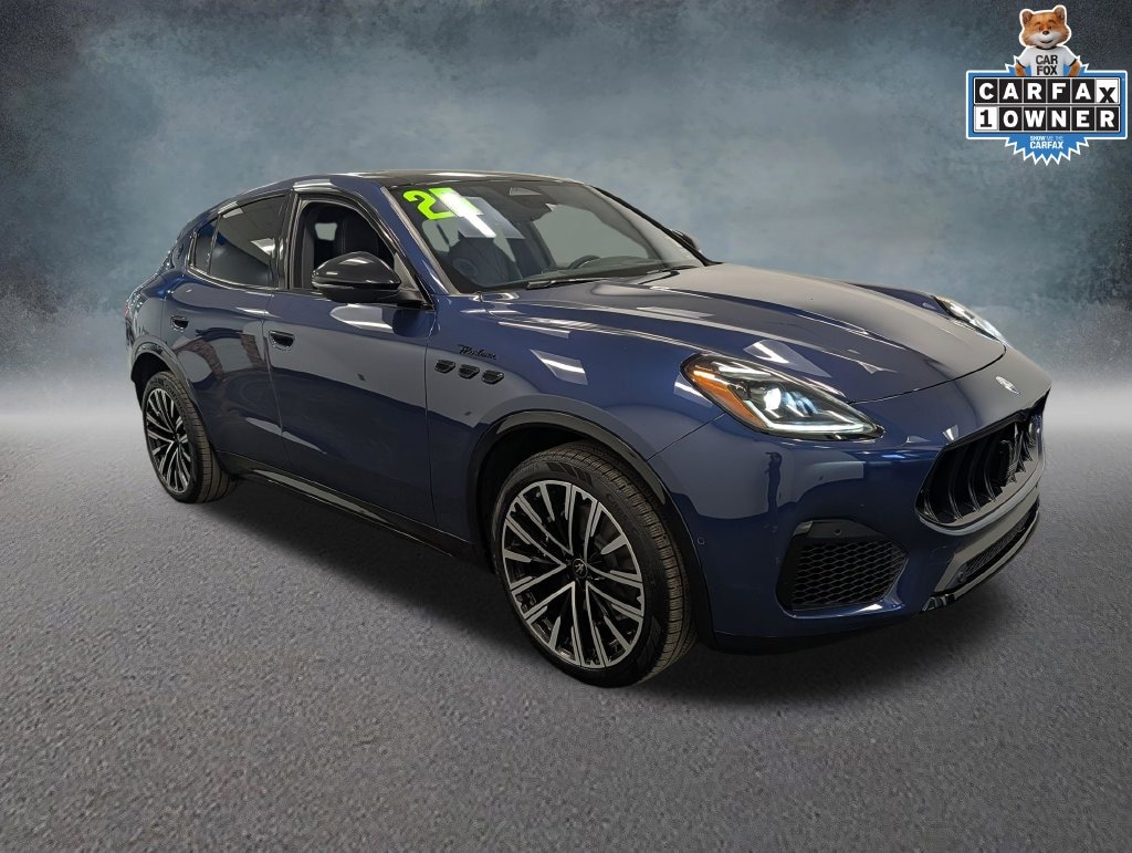 Used 2025 Maserati Grecale Modena SUV
