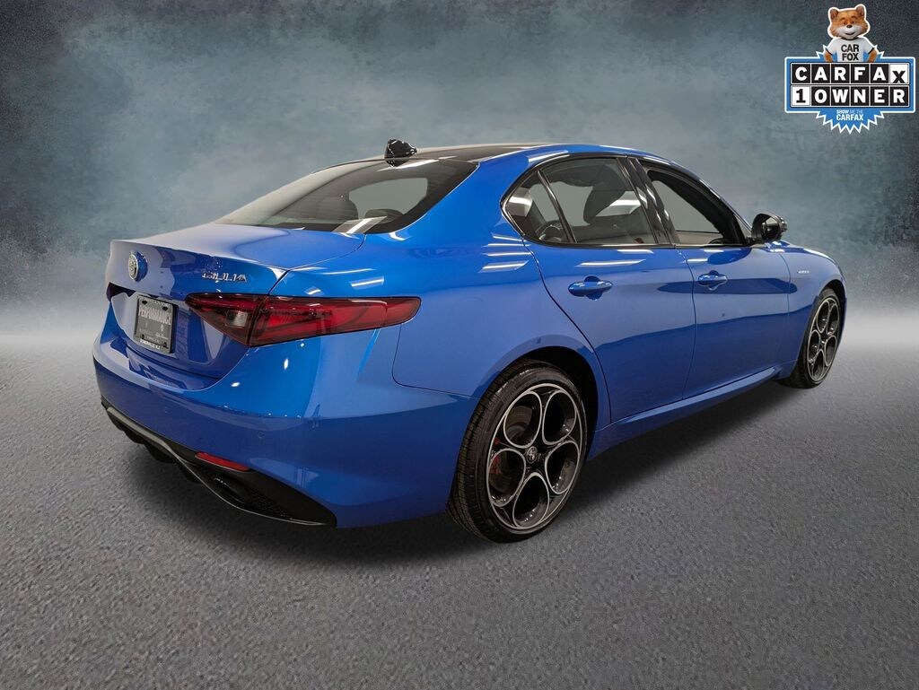 Used 2023 Alfa Romeo Giulia Veloce Sedan